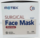 ASTM Level 3 4-Layer Made in Taiwan Medical Masks (Masque Facial Chirurgical ASTM F2100 Niveau 3)2021