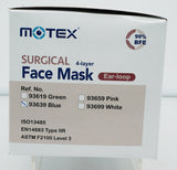 ASTM Level 3 4-Layer Made in Taiwan Medical Masks (Masque Facial Chirurgical ASTM F2100 Niveau 3)2021